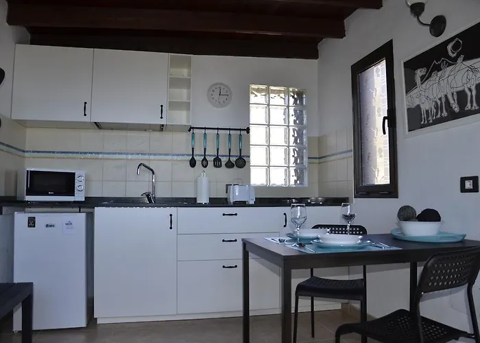 La Casita Del Volcan Prázdninový dům Ye