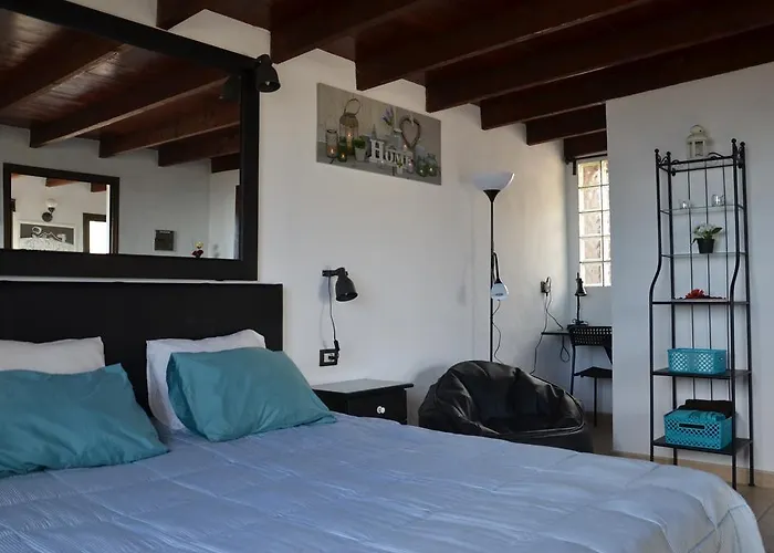 La Casita Del Volcan Prázdninový dům Ye