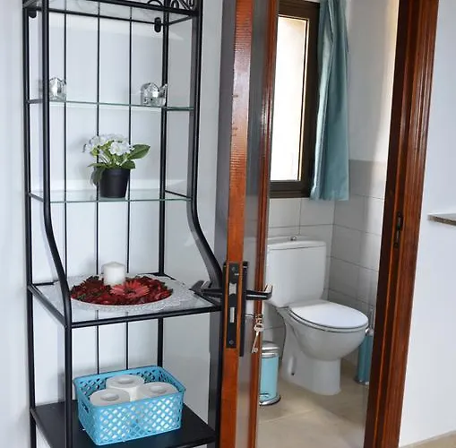 La Casita Del Volcan Prázdninový dům *