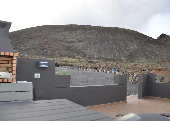 La Casita Del Volcan Prázdninový dům