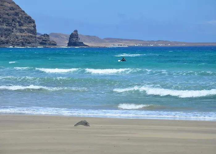La Casita Del Volcan بيت للعطل يه