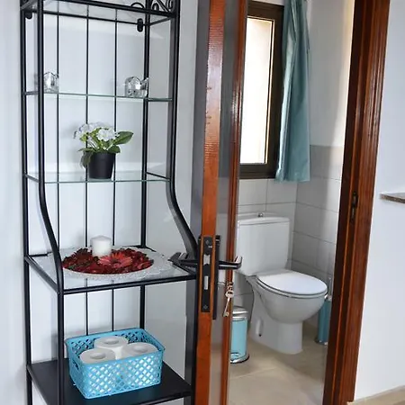 La Casita Del Volcan Дом отдыха *