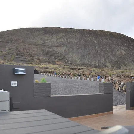 La Casita Del Volcan Дом отдыха